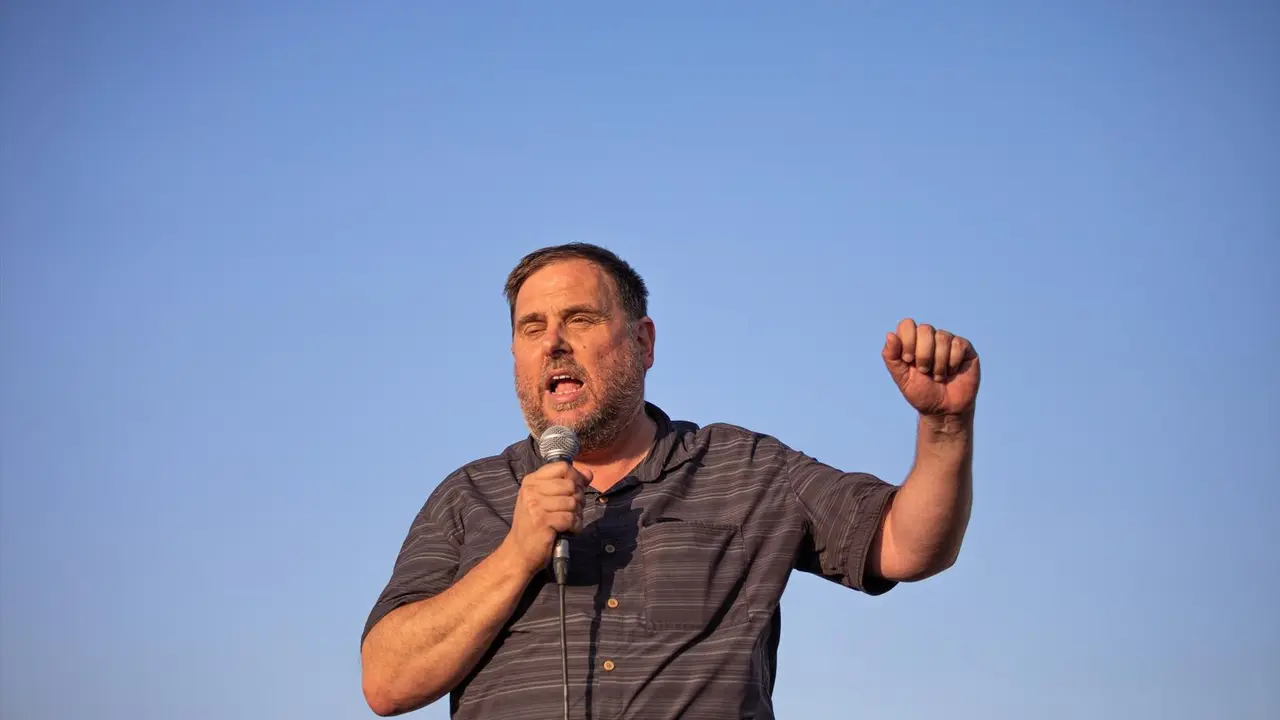Archivo - El l&iacute;der de ERC, Oriol Junqueras
