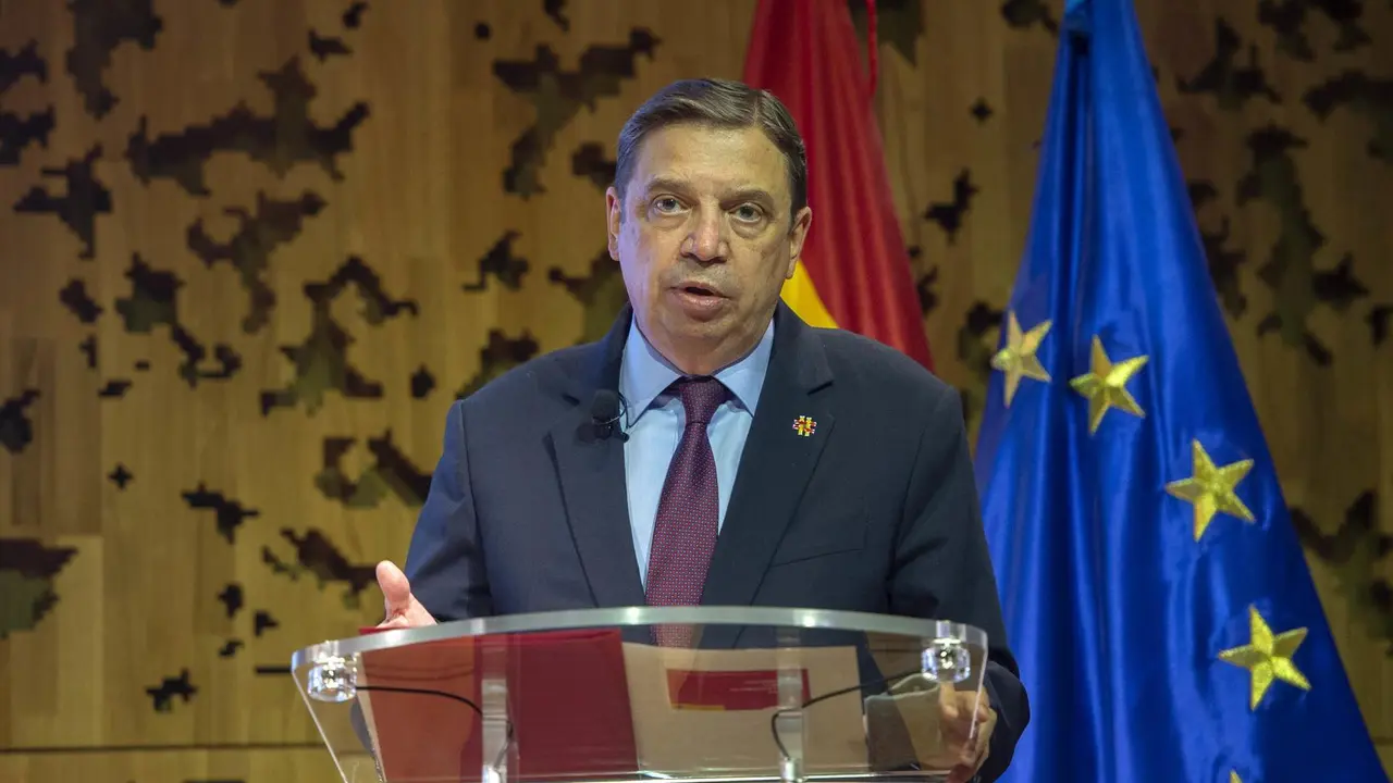 El ministro de Agricultura, Pesca y Alimentaci&oacute;n, Luis Planas.