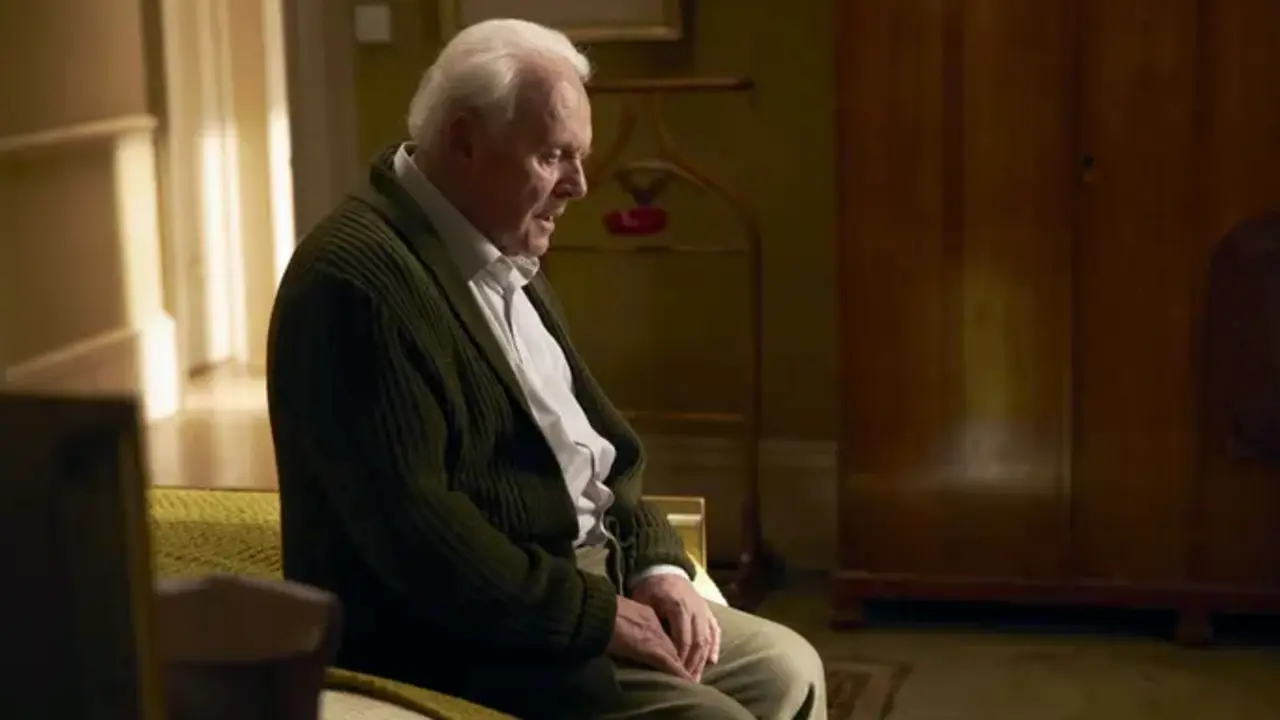 Sutilmente conmovedor ... Anthony Hopkins en The Father, de Florian Zeller. Fotograf&iacute;a: Film4/Allstar