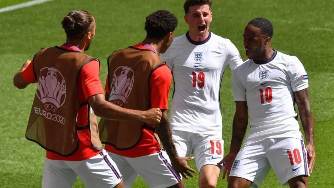 Inglaterra vs cracia