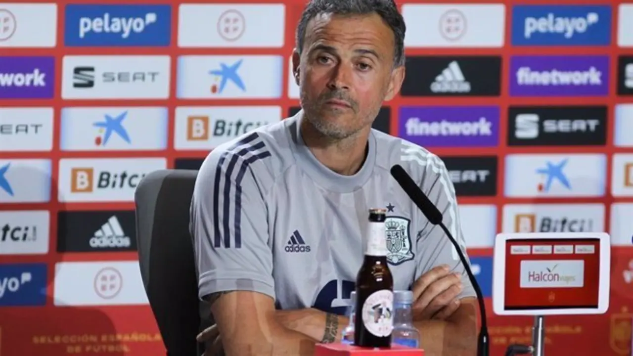 El seleccionador espa&ntilde;ol, Luis Enrique Mart&iacute;nez - Irina R. Hipolito / AFP7 / Europa Press