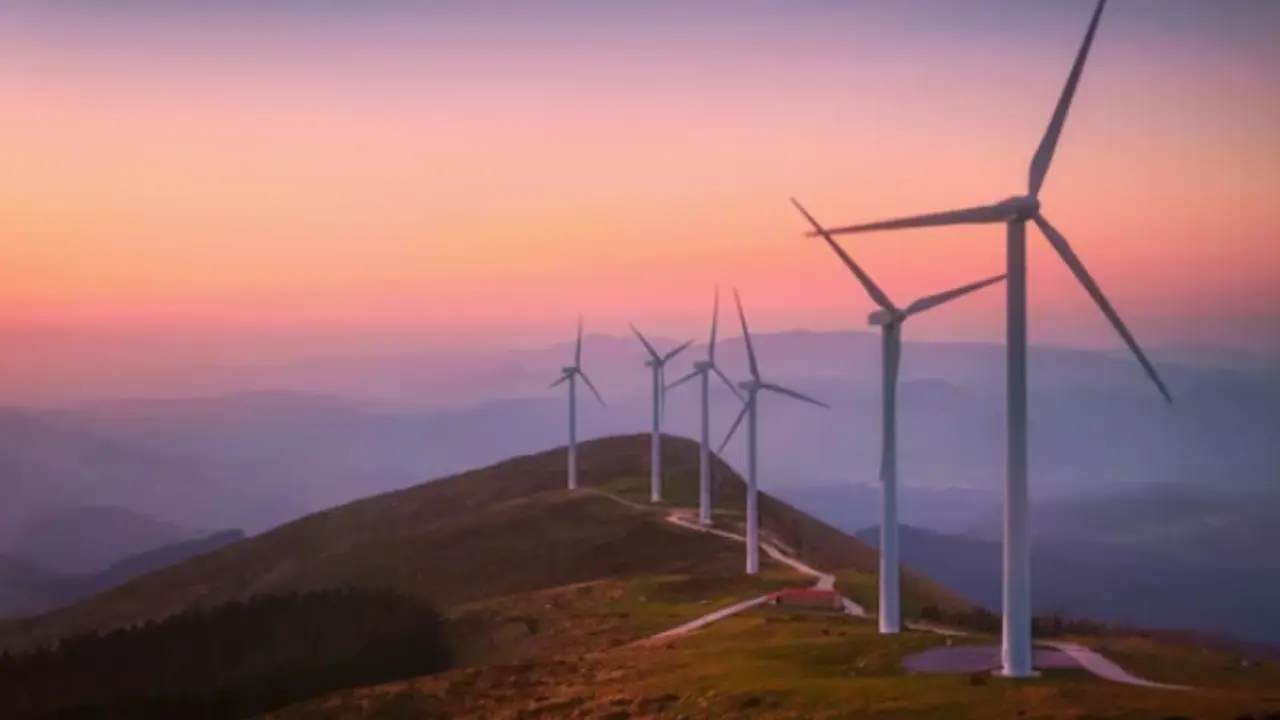 ENERG&Iacute;A E&Oacute;LICA