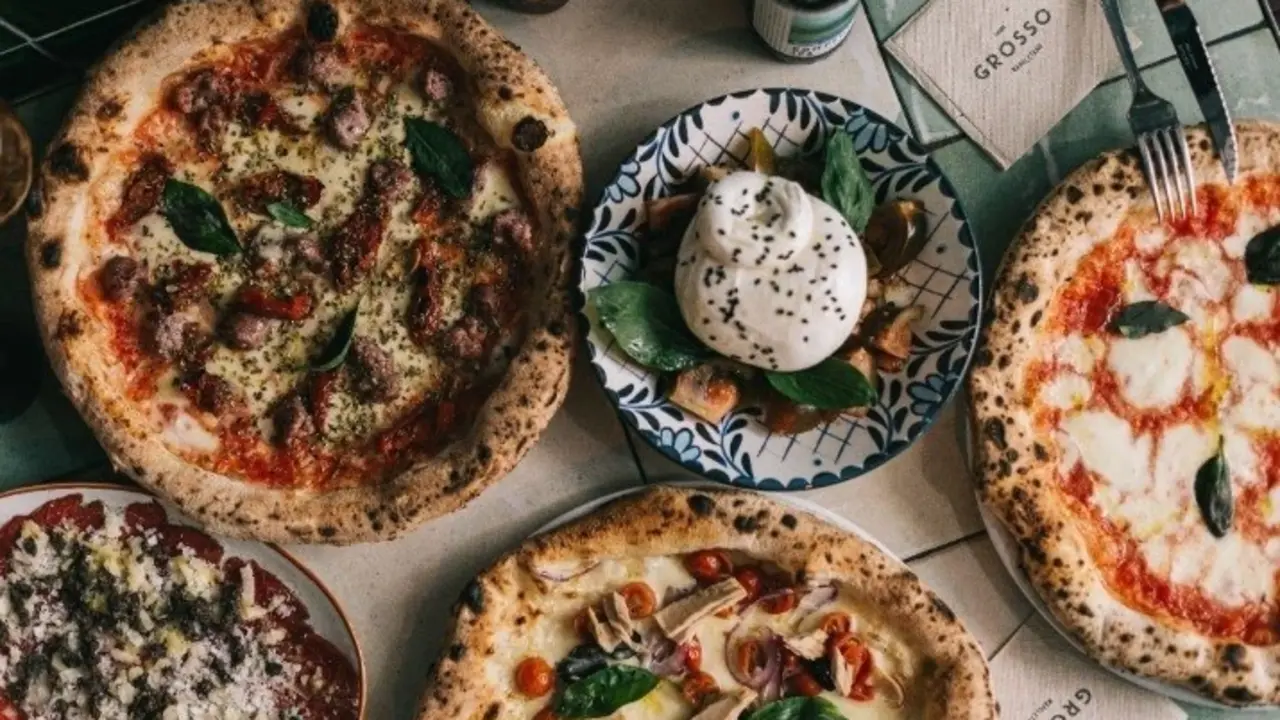 Pizza de Grosso Napoletano