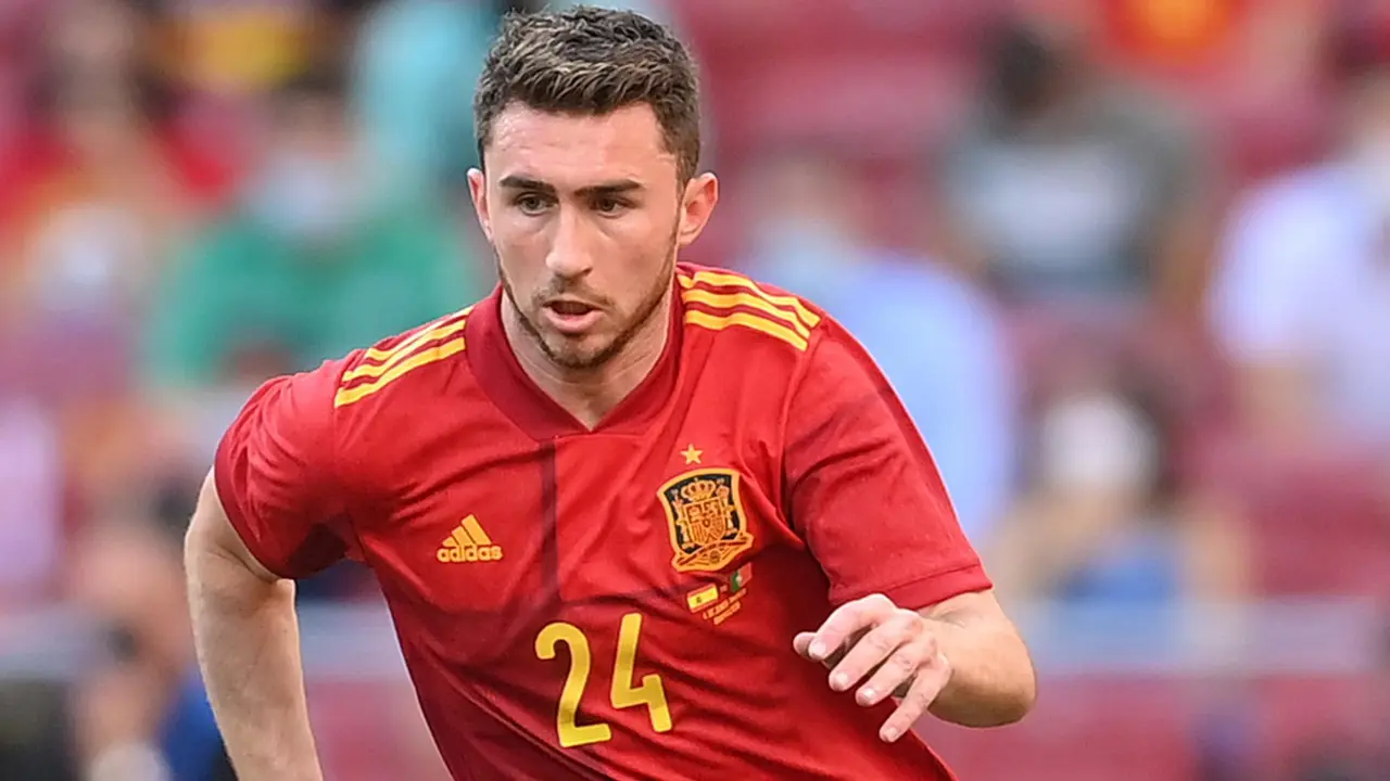 El internacional espa&ntilde;ol Aymeric Laporte.