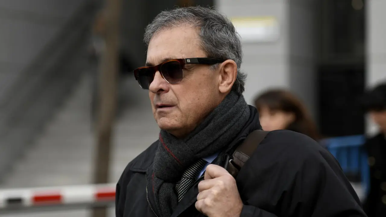 Archivo - El empresario e hijo primog&eacute;nito del expresidente de la Generalitat de Catalu&ntilde;a Jordi Pujol, Jordi Pujol Ferrusola, a su salida de la Audiencia Nacional tras declarar en calidad de investigado por un nuevo posible delito de blanqueo en relaci&oacute;n 