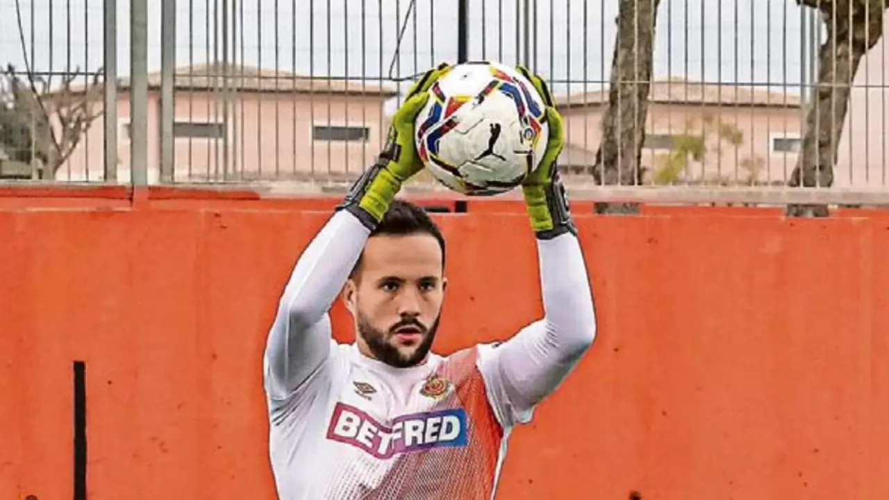 Miquel Parera ha estado pr&aacute;cticamente toda su vida deportiva en el Mallorca.