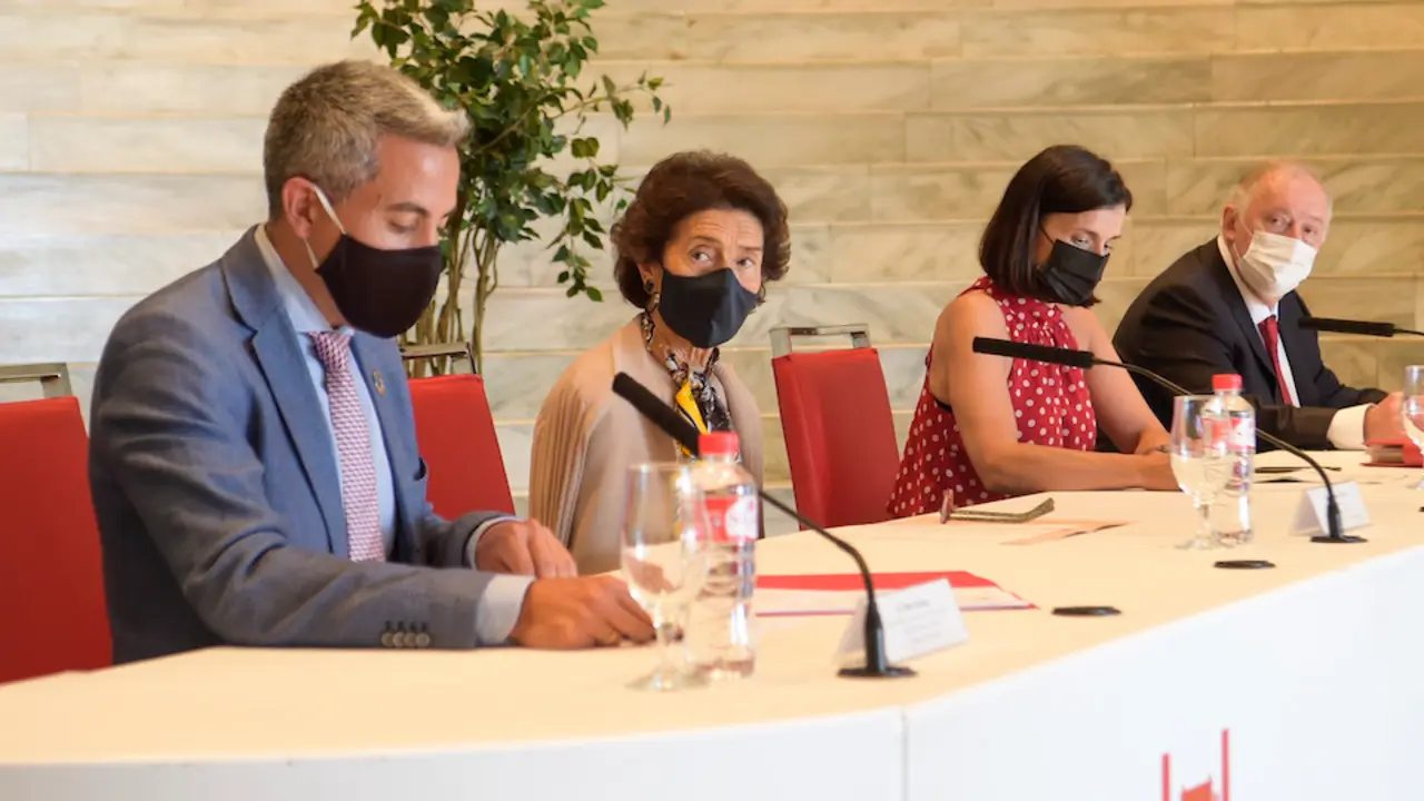 Presentaci&oacute;n de del XX Encuentro de M&uacute;sica y Academia de Santander 2021. / ALERTA