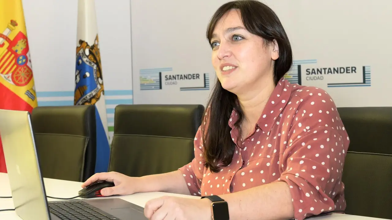Archivo - Concejala de Salud de Santander, Noem&iacute; M&eacute;ndez