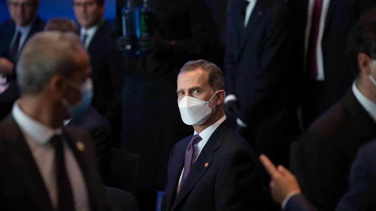 El Rey Felipe VI en la cena inaugural de la Reuni&oacute;n del C&iacute;rculo de Econom&iacute;a