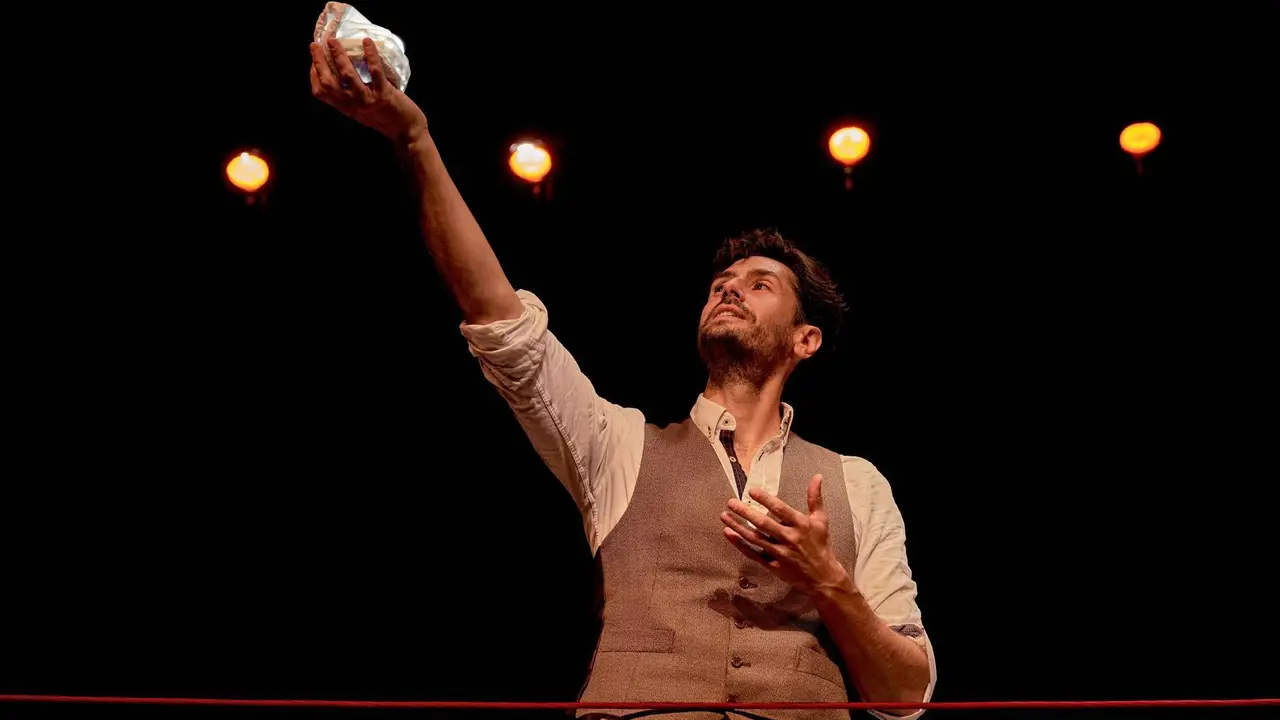 Archivo - El actor Juan Diego Botto.