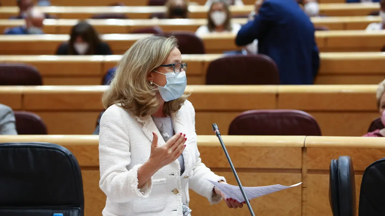 Sesi&oacute;n de control al Gobierno en el Senado