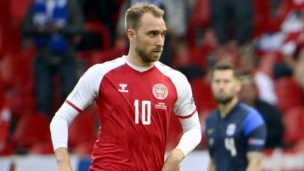 Christian Eriksen.