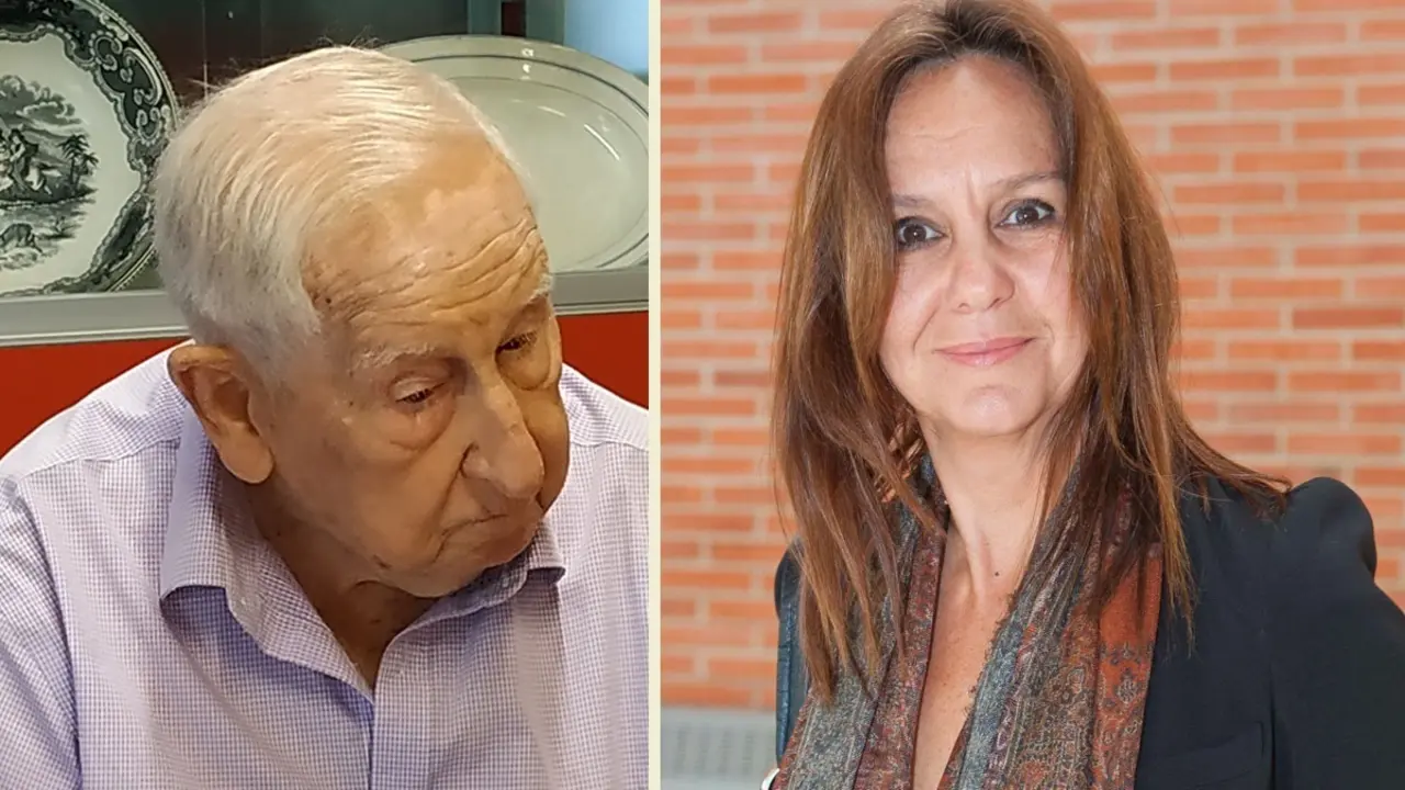 Jos&eacute; Mar&iacute;a Rubio y Mar&iacute;a Due&ntilde;as