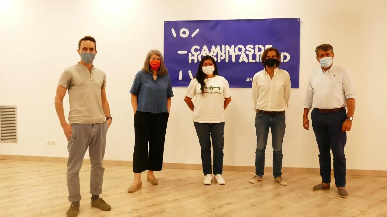 Represenantes del Sector Social de la Compa&ntilde;&iacute;a de Jes&uacute;s en Espa&ntilde;a presentan la iniciativa 'Caminos de Hospitalidad'