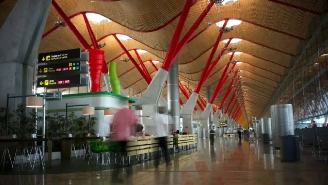 Archivo - Aeropuerto Adolfo Su&aacute;rez-Madrid Barajas