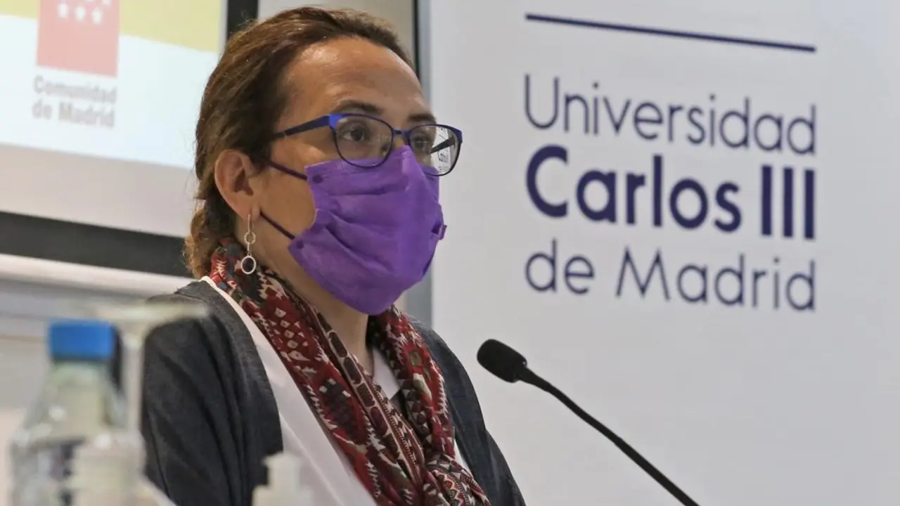  vicerrectora de Estudiantes de la Universidad Complutense Rosa M. de la Fuente Fern&aacute;ndez,