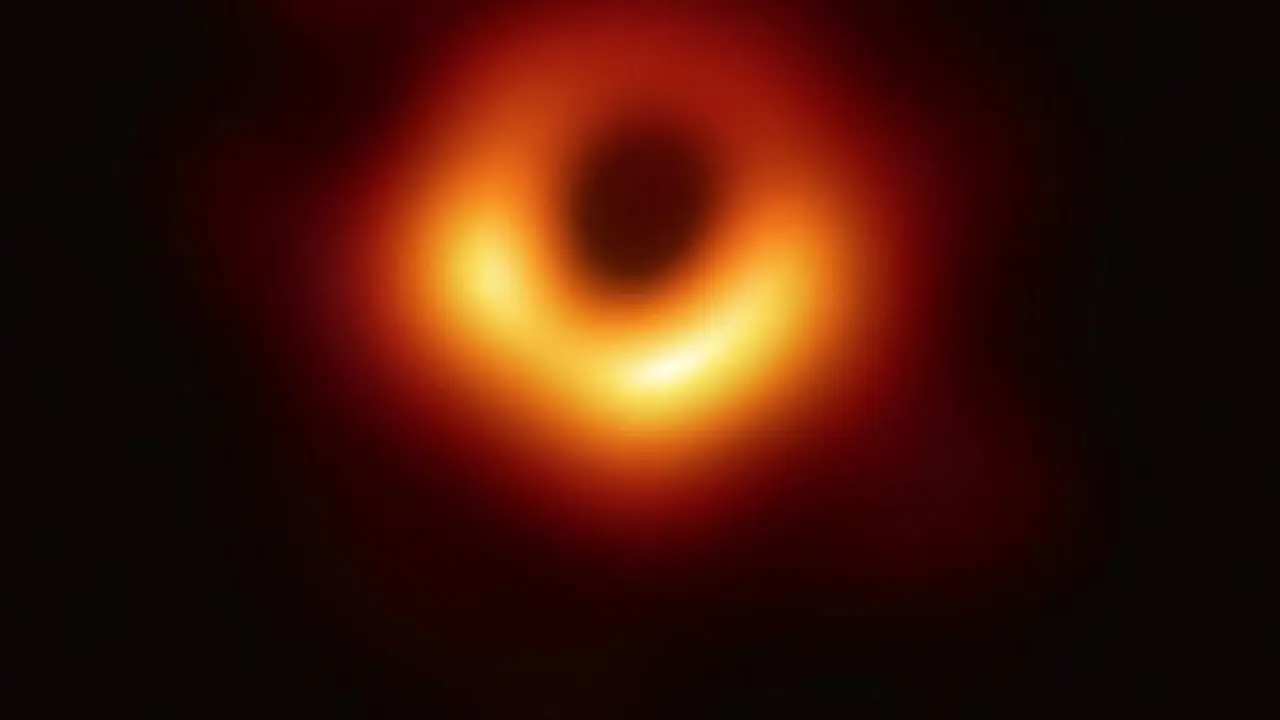 Primera imagen de un agujero negro