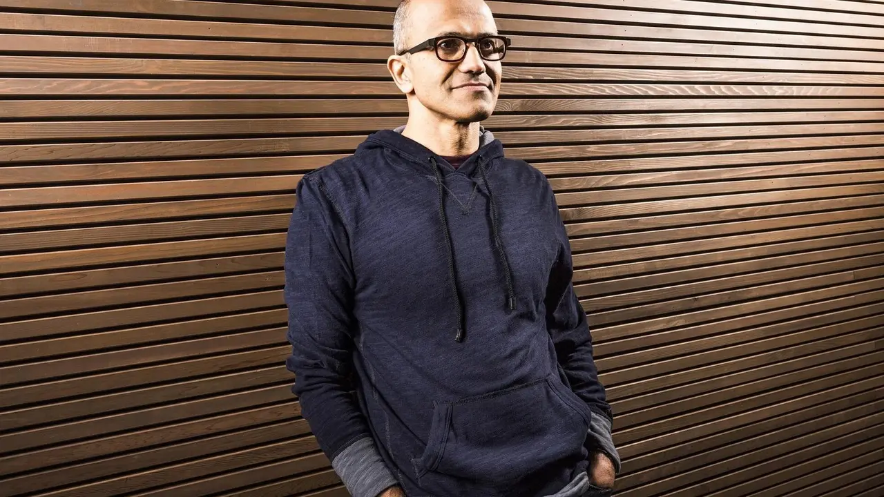 Archivo - Satya Nadella, consejero delegado de Microsoft