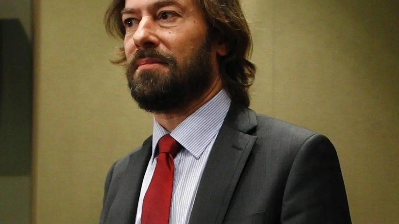 Archivo - El juez Santiago Pedraz de la Audiencia Nacional 