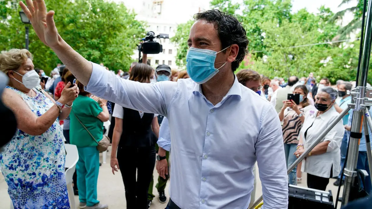El secretario general del Partido Popular, Teodoro Garc&iacute;a Egea