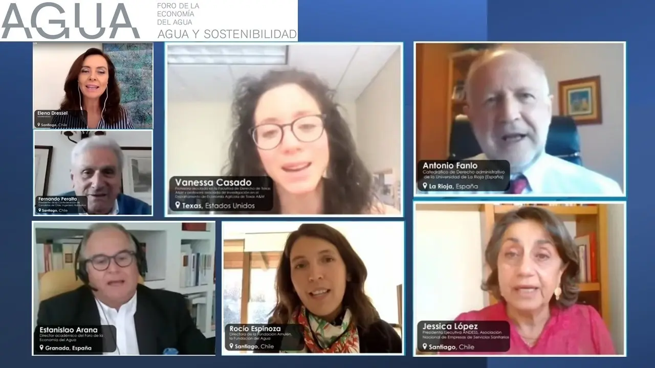 Archivo - El Foro de la Econom&iacute;a del Agua reivindica la participaci&oacute;n de los usuarios en la gobernanza del agua