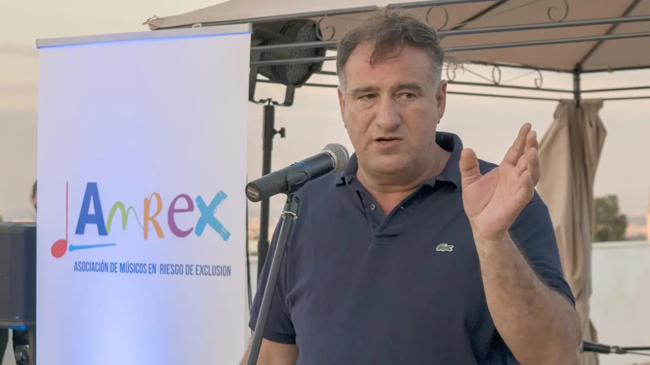 Jos&eacute; Maria Resa, presidente de la Fundaci&oacute;n Altavista y de la Asociaci&oacute;n Amrex.