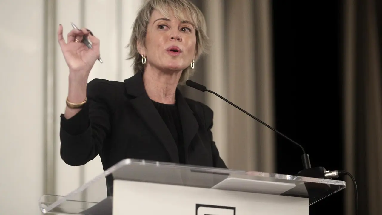 Archivo - La secretaria de Estado de Digitalizaci&oacute;n e Inteligencia Artificial, Carme Artigas