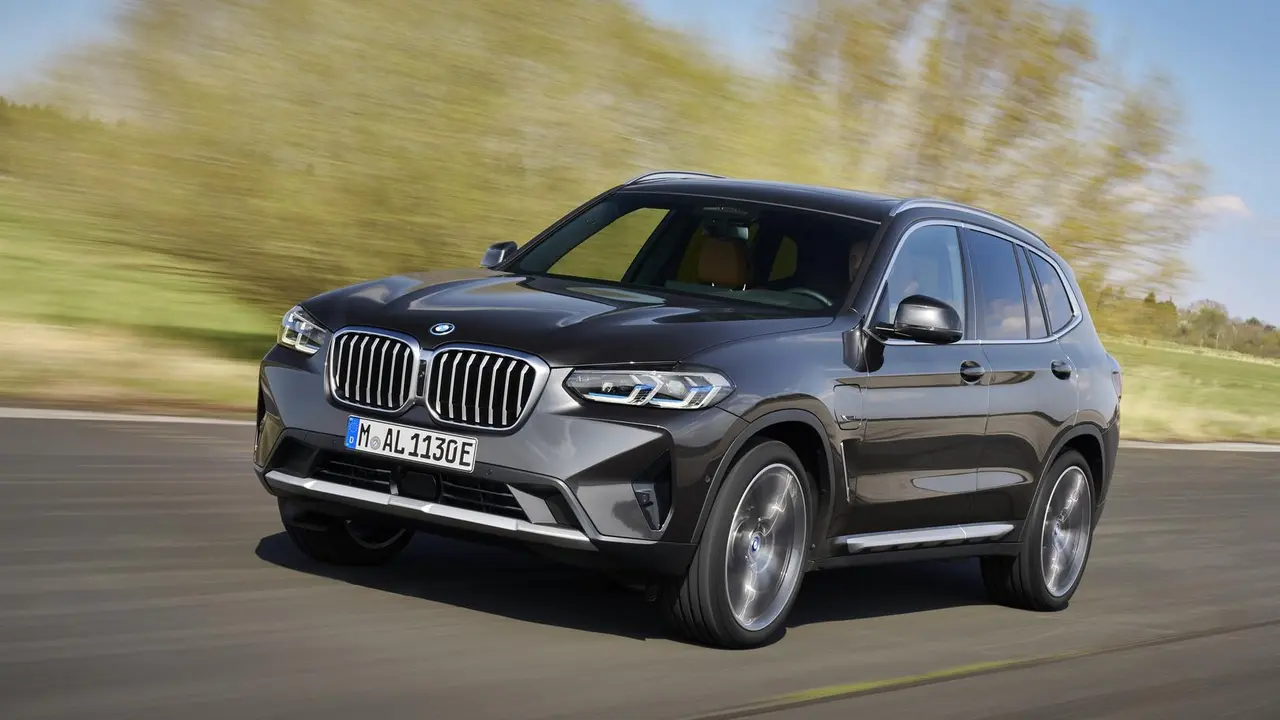 Archivo - Nuevo BMW X3.