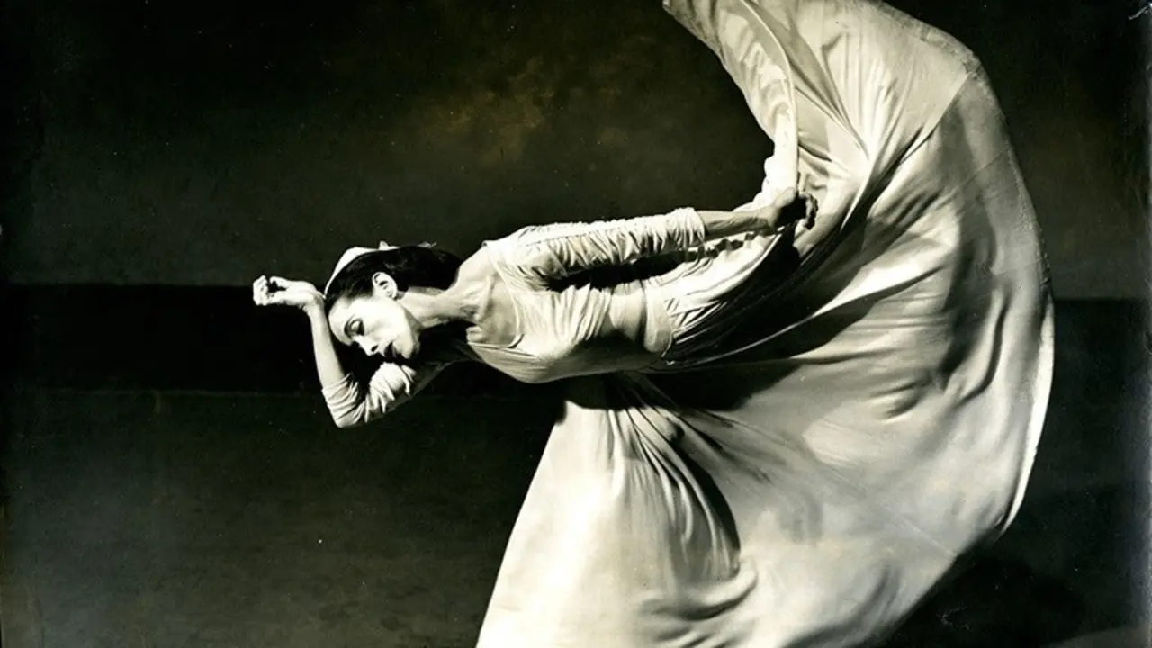 Imagen de la muestra de PhotoESPA&Ntilde;A sobre la obra de la artista Barbara Morgan