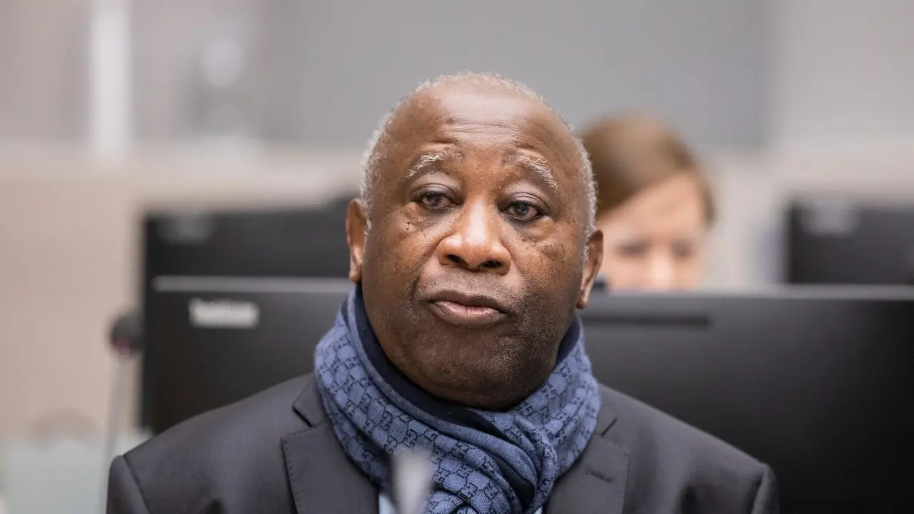 Archivo - El expresidente de Costa de Marfil Laurent Gbagbo.