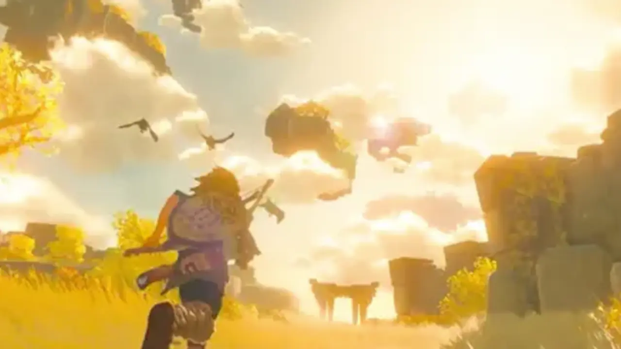 Legend of Zelda: Breath of the Wild 2. Fotograf&iacute;a: Nintendo