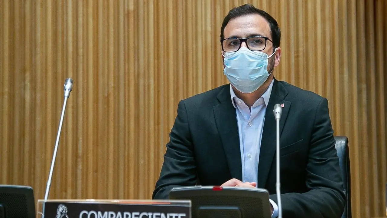 Archivo - Ministro de Consumo, Alberto Garz&oacute;n.