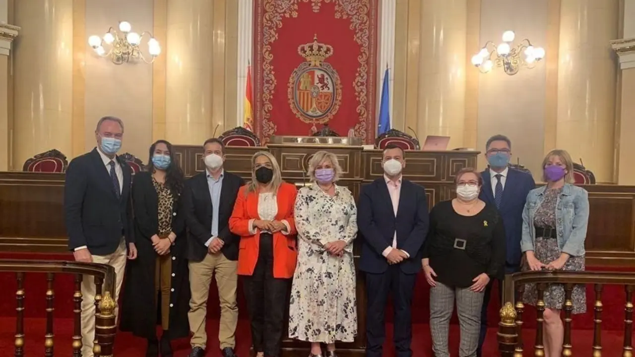 Constituci&oacute;n del Grupo de Trabajo de la Alianza Parlamentaria Espa&ntilde;ola por el Derecho a la Alimentaci&oacute;n en el Senado