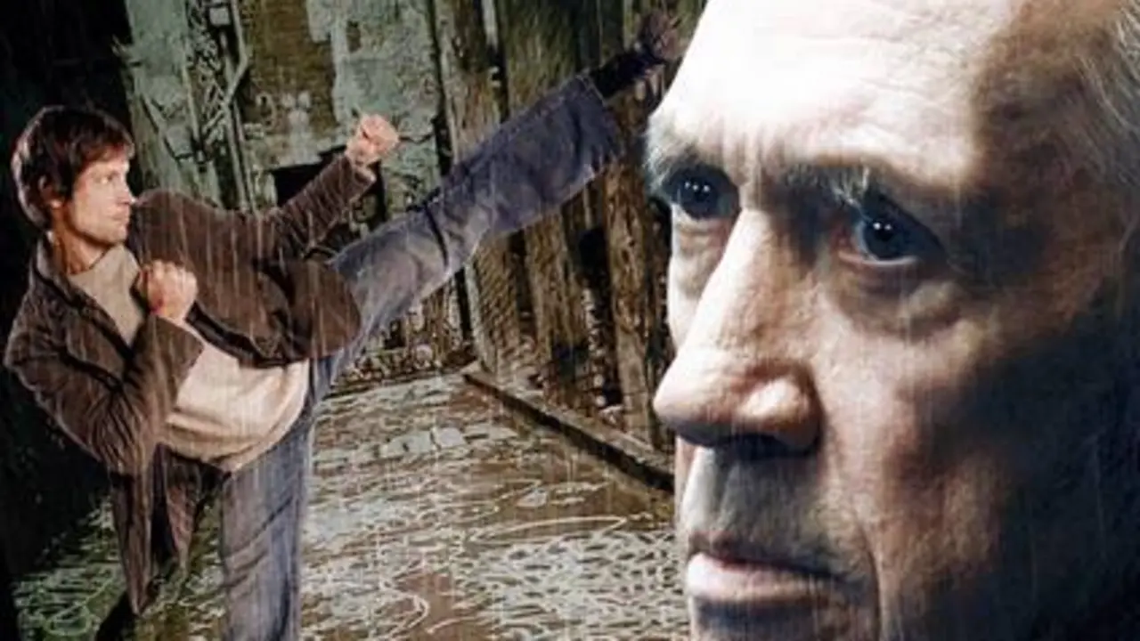 &lsquo;La maldici&oacute;n del drag&oacute;n&rsquo;, con David Carradine.