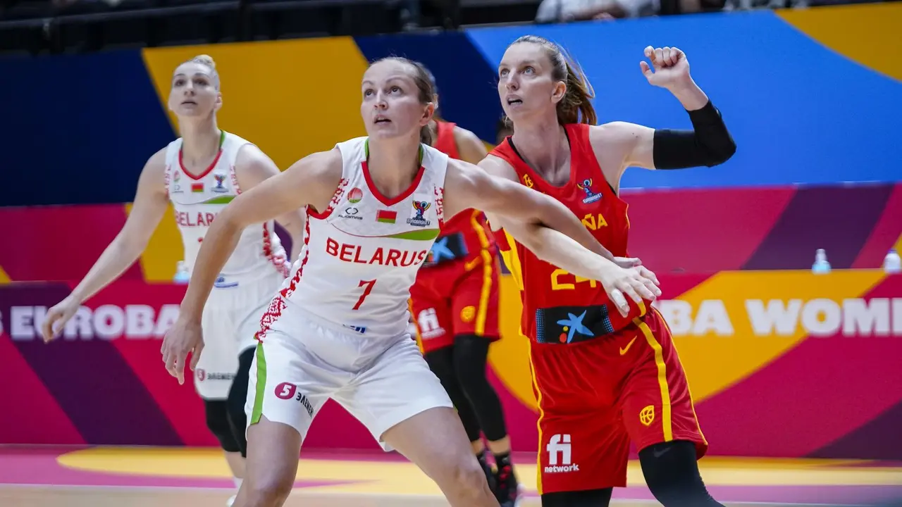 Partido Espa&ntilde;a vs Bielorrusia 
EuroBasket 2021 Valencia
SelFEM  17-06-21
Pabellon La Fonteta Valencia