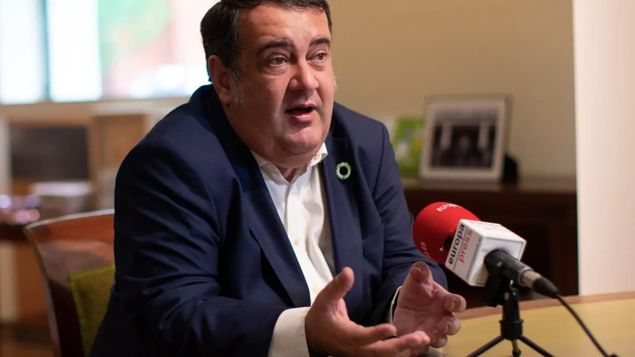 El Alto Comisionado para la lucha contra la pobreza infantil, Ernesto Gasco