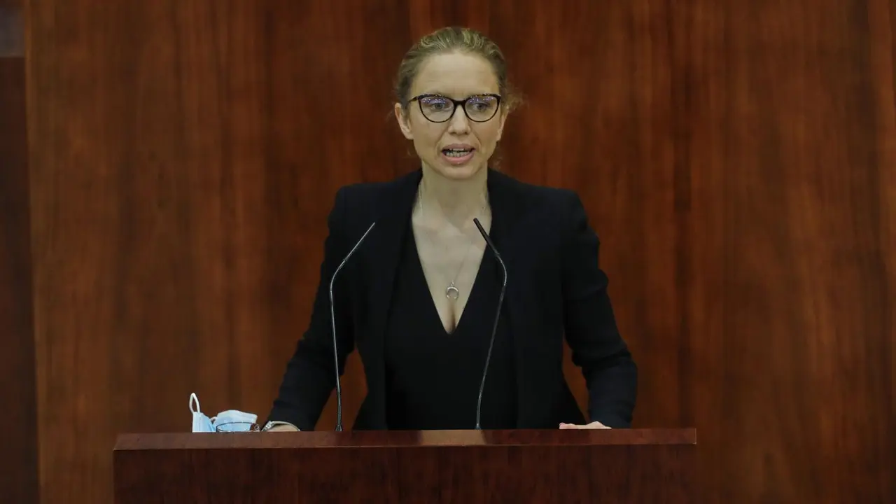 Carolina Alonso, portavoz de Unidas Podemos
