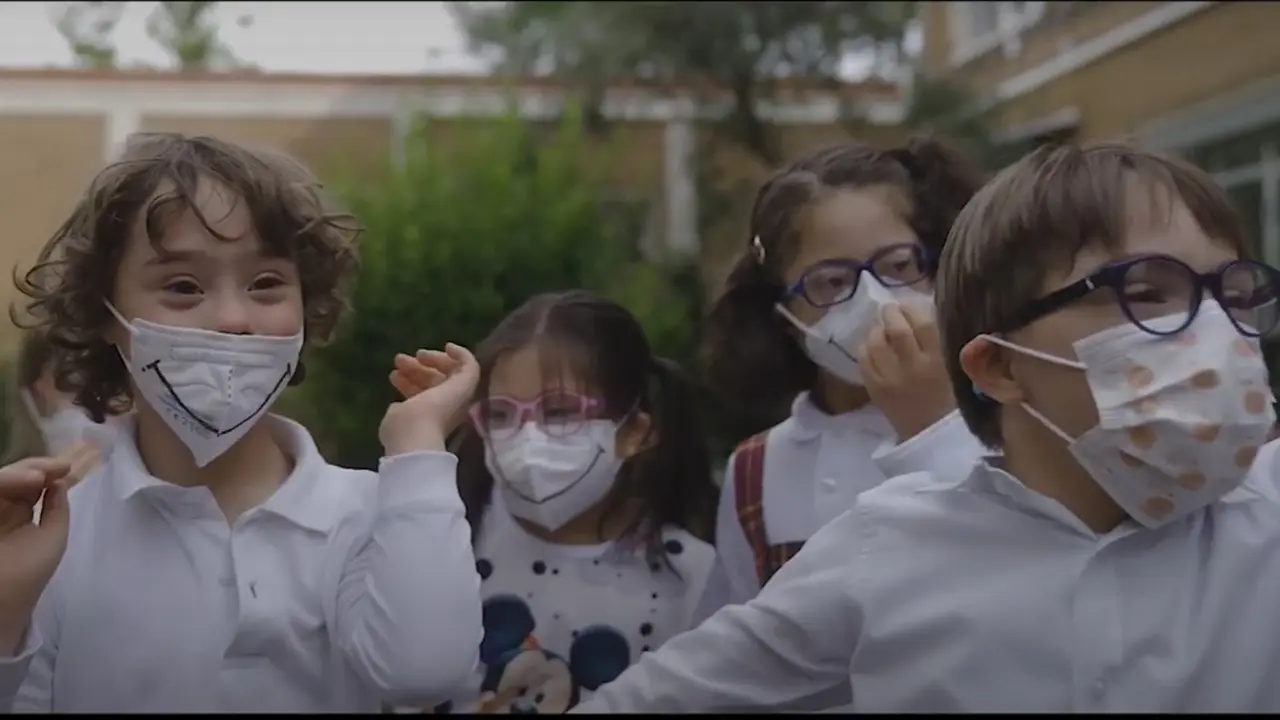 Captura del cortometraje 'Ahora es el momento'