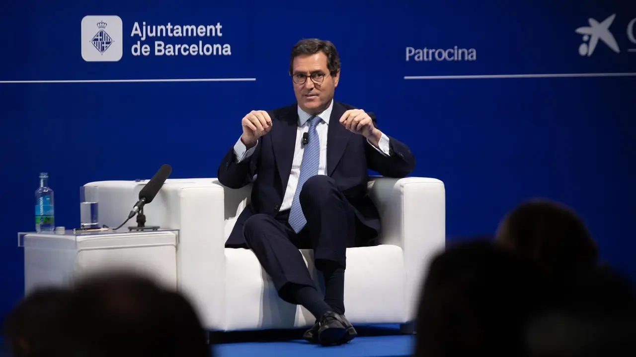El presidente de la CEOE, Antonio Garamendi