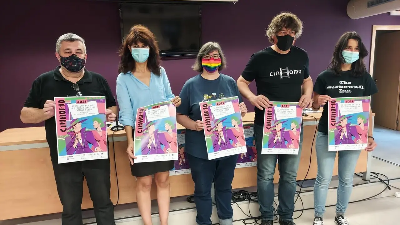 Presentaci&oacute;n de la XX edici&oacute;n de Cinhomo en Valladolid.