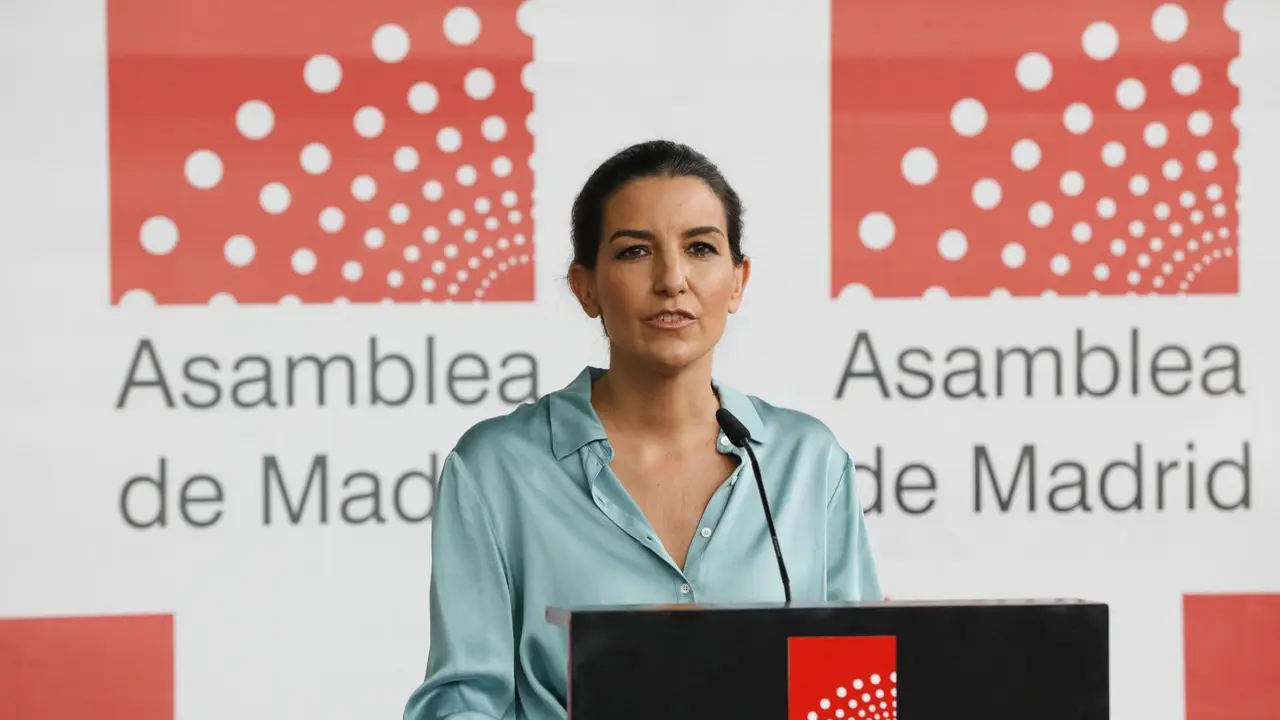 La candidata de Vox a las elecciones de la Comunidad de Madrid, Roc&iacute;o Monasterio