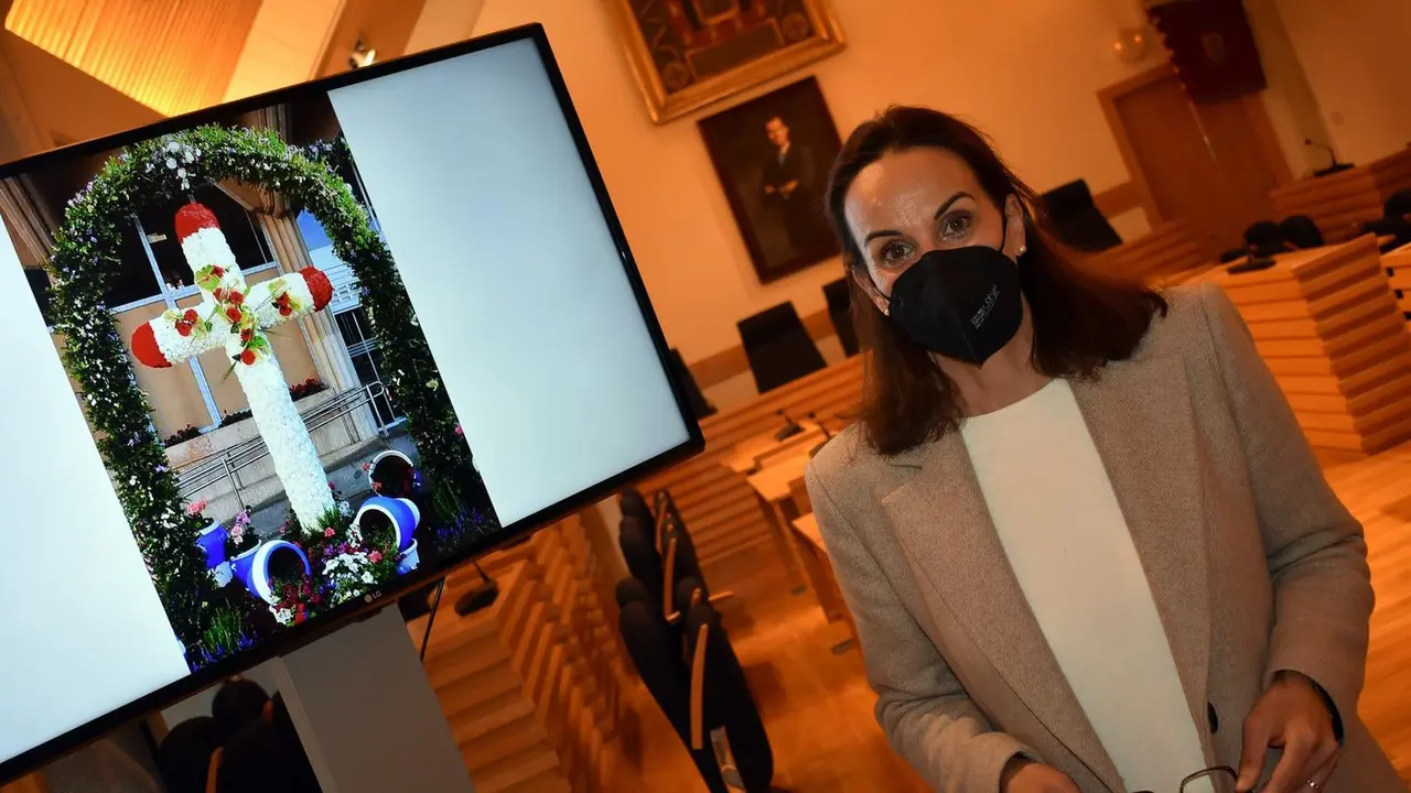 Archivo - Eva Mar&iacute;a Mas&iacute;as (Cs) , nueva alcaldesa de Ciudad Real