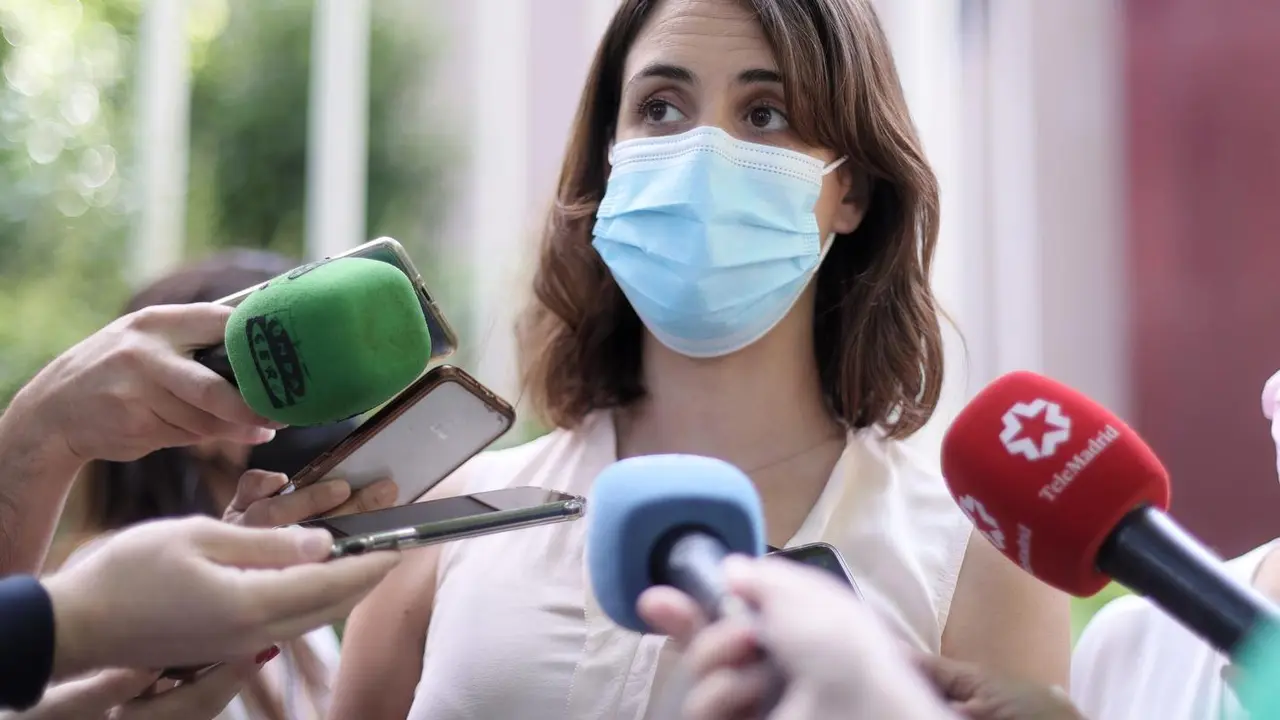 La portavoz del grupo municipal de M&aacute;s Madrid, Rita Maestre