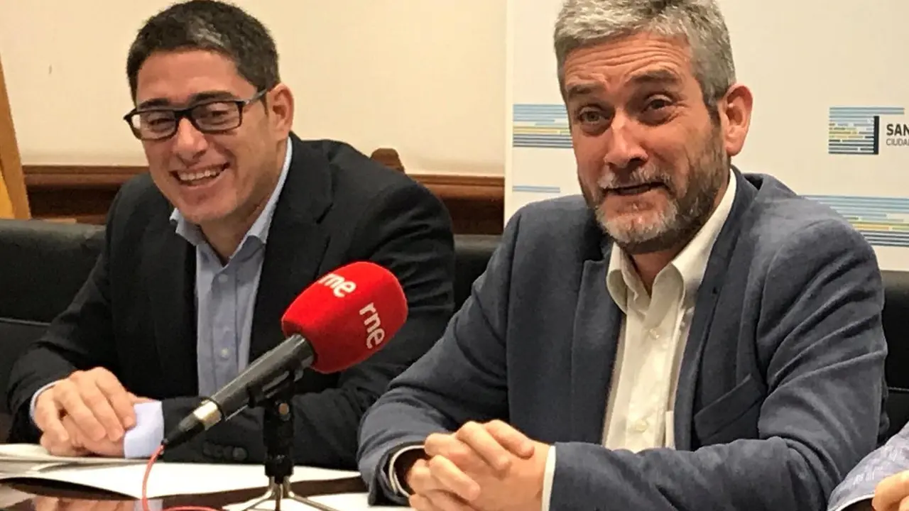 Archivo - Javier Ceruti y Felipe P&eacute;rez. Archivo