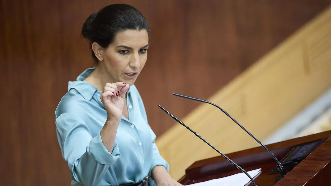 La candidata de Vox a las elecciones de la Comunidad de Madrid, Roc&iacute;o Monasterio