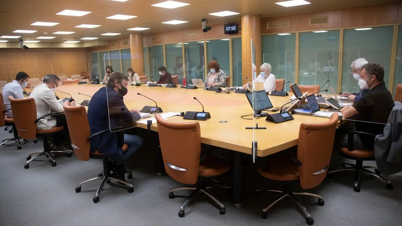 La Comisi&oacute;n de Salud aprueba el dictamen de la proposici&oacute;n de ley de medidas para la gesti&oacute;n de la pandemia