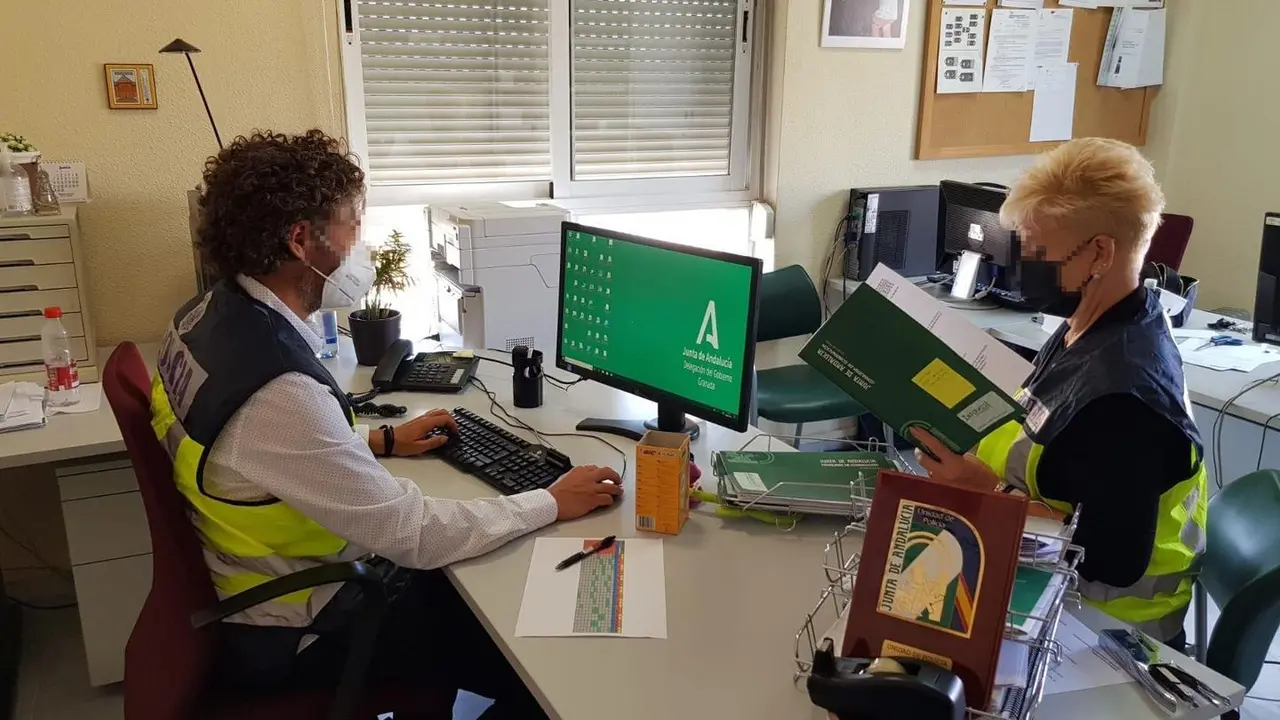 Unidad de Polic&iacute;a Adscrita a Andaluc&iacute;a