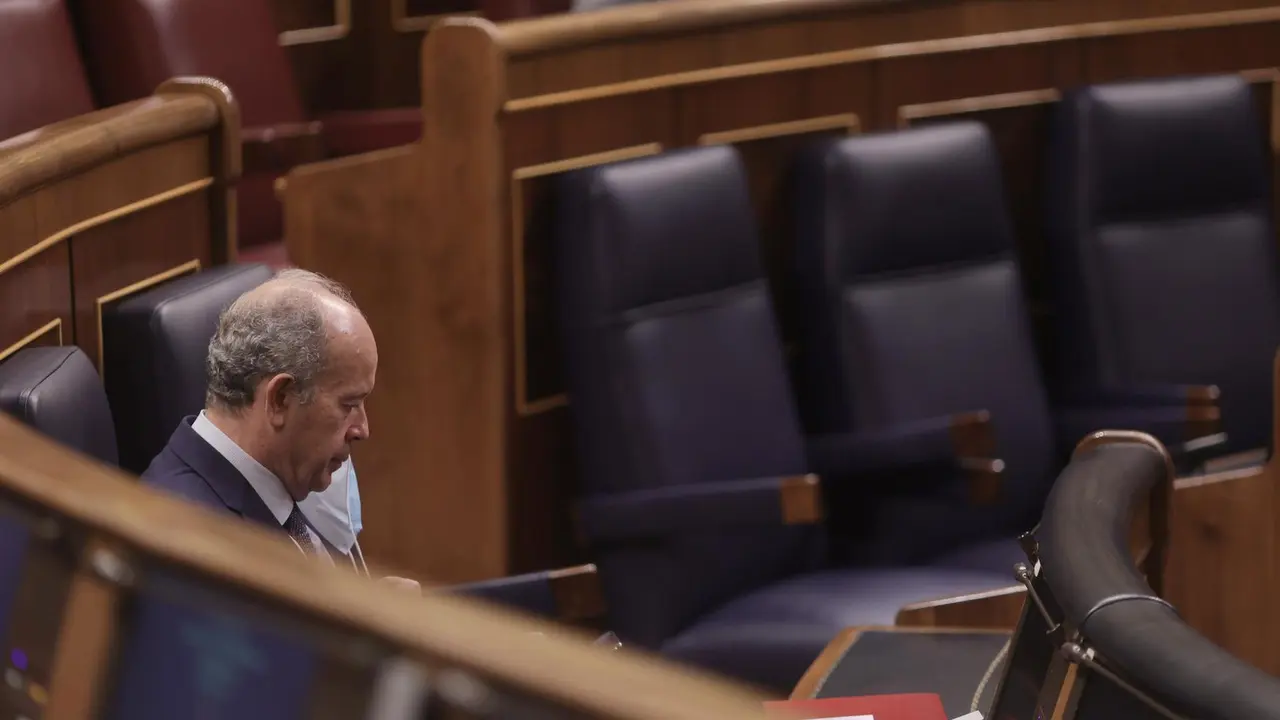 El ministro de Justicia, Juan Carlos Campo