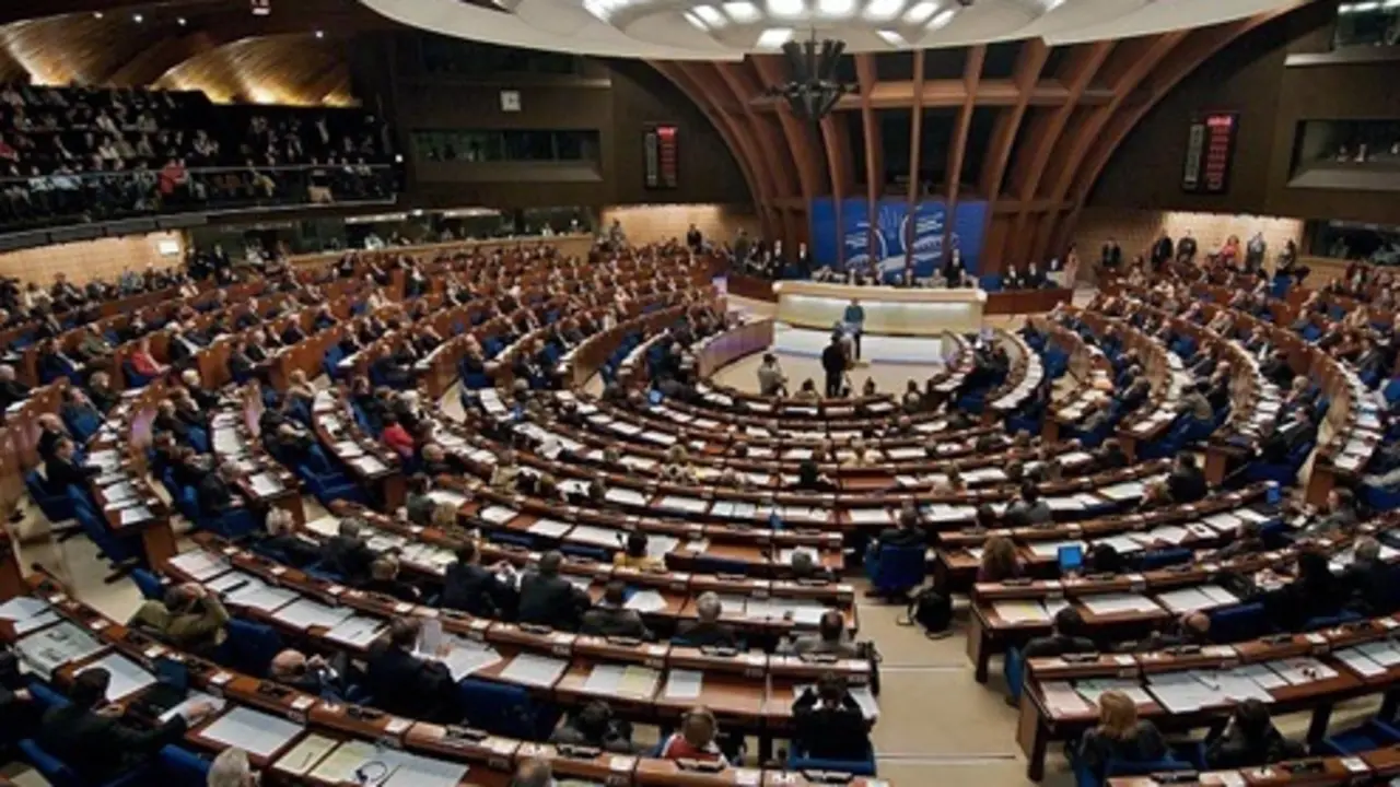 Archivo - Sede del Consejo de Europa.