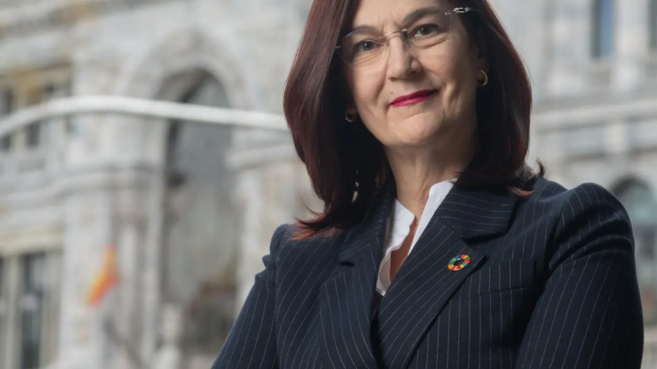 Archivo - La presidenta de la Comisi&oacute;n Nacional de los Mercados y la Competencia (CNMC), Cani Fern&aacute;ndez.